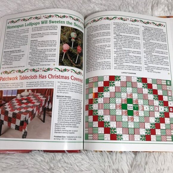 Vintage Country Woman Christmas 2000 - Picture 7 of 13